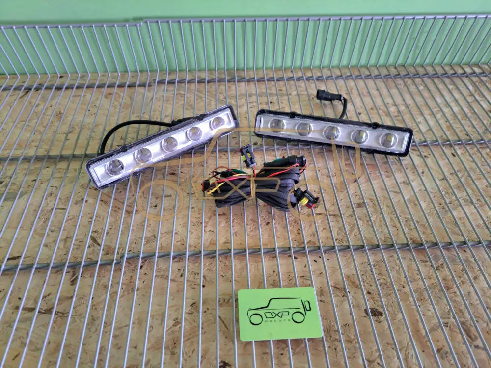 Mercedes-Benz G-Class W463 NEW LED Daytime/fog light set
