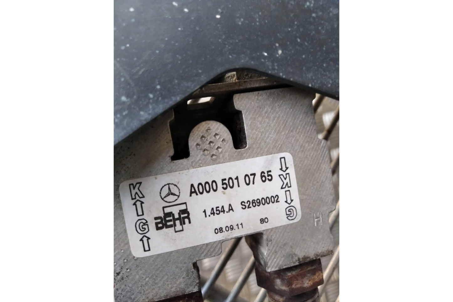 Mercedes-Benz G-Class W463 Oil Cooler