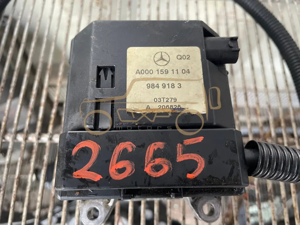 Mercedes-Benz G-Class W463 OM628 Engine Heater Water