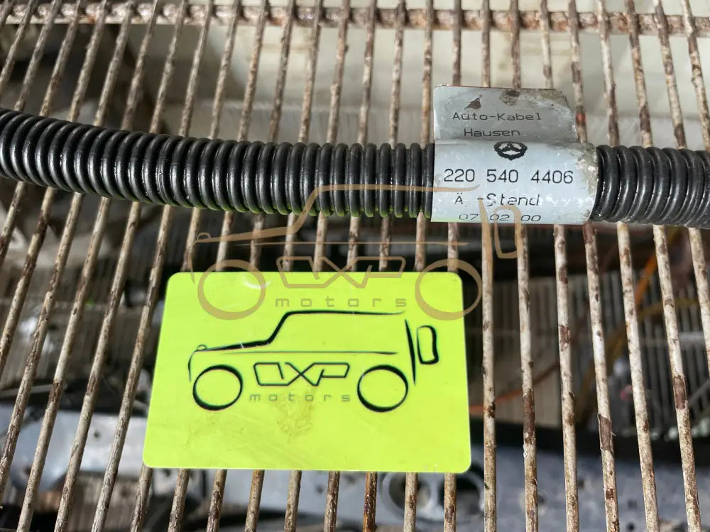 Mercedes-Benz G-Class W463 OM628 Engine Heater Water
