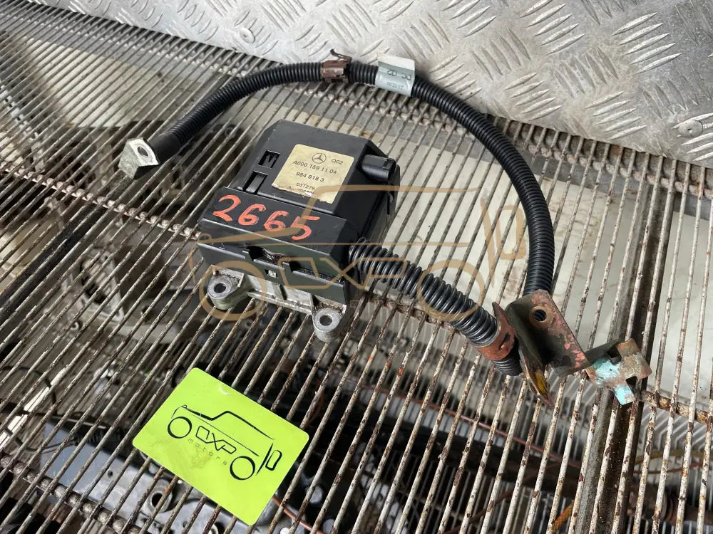 Mercedes-Benz G-Class W463 OM628 Engine Heater Water