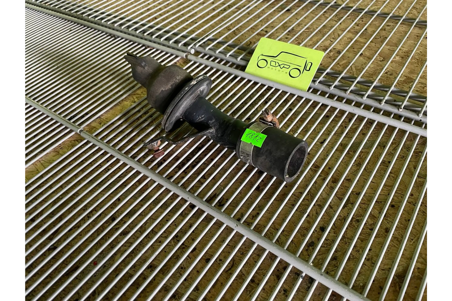 Mercedes-Benz G-Class W463 Outlet Pipe