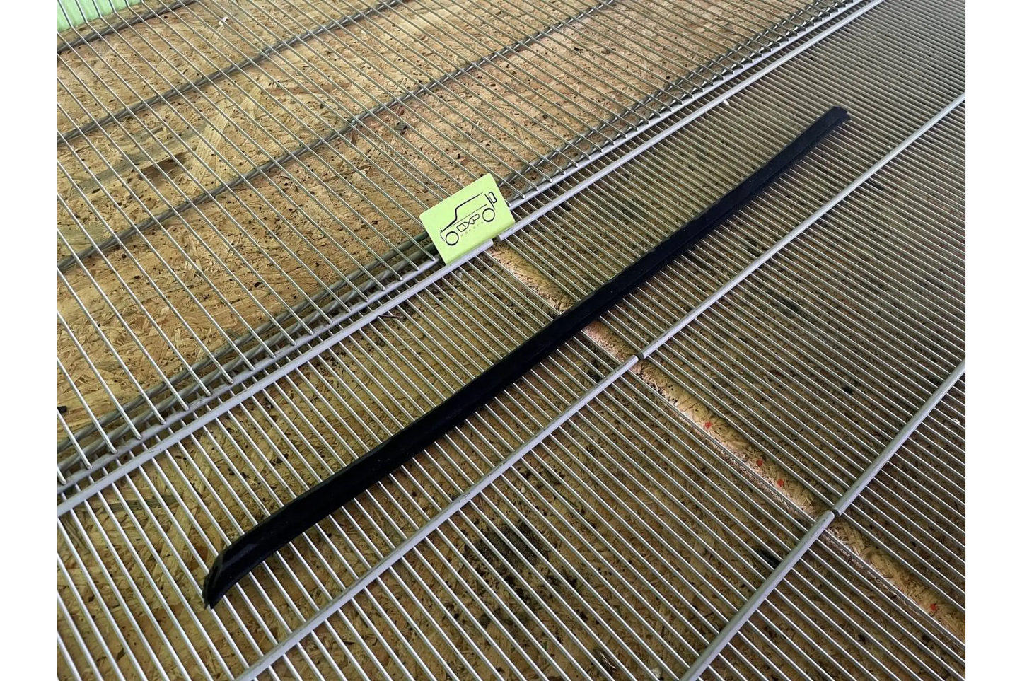 Mercedes-Benz G-Class W463 Rear Door Window Inside Sealing Rail