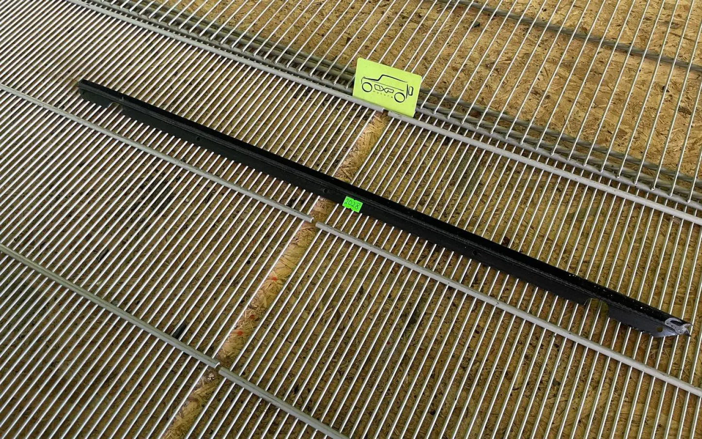 Mercedes-Benz G-Class W463 Rear Door Window Inside Sealing Rail