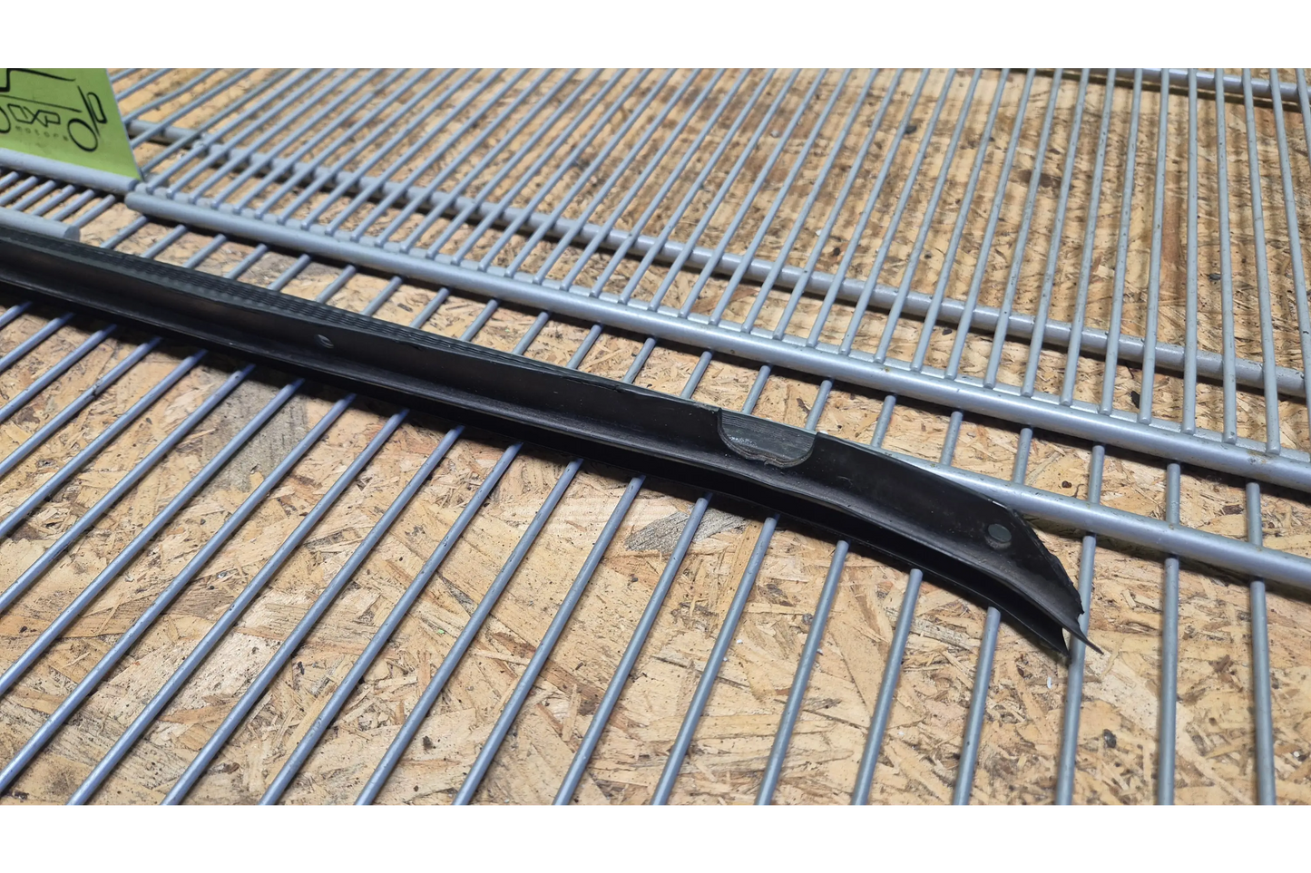 Mercedes-Benz G-Class W463 Rear Door Window Inside Sealing Rail