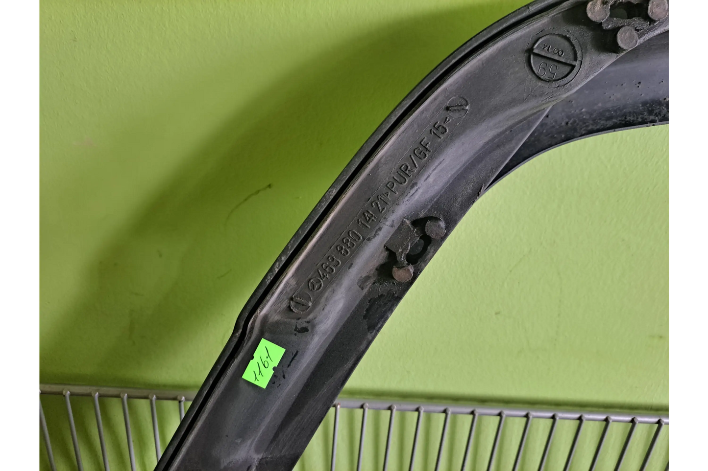 Mercedes-Benz G-Class W463 Rear fender flare set
