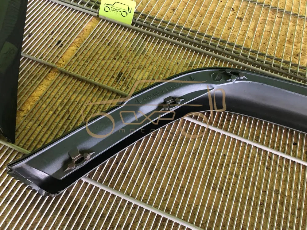 Mercedes-Benz G-Class W463 Rear fender flare set