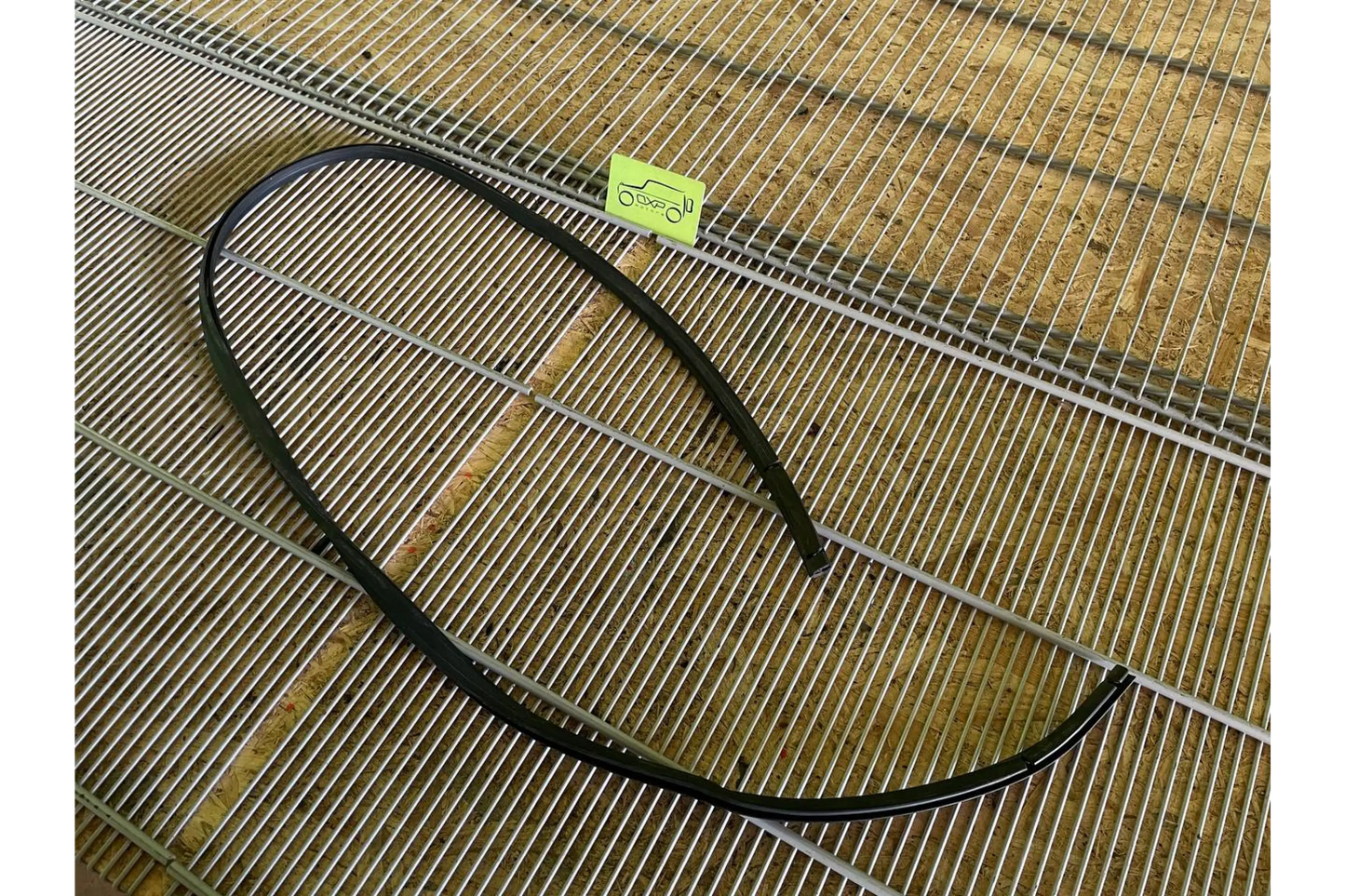 Mercedes-Benz G-Class W463 Rear Fender Widening Seal