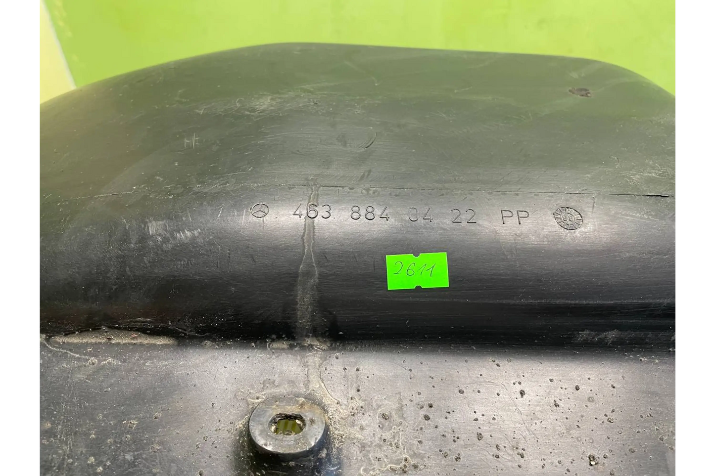 Mercedes-Benz G-Class W463 Rear Inner Fender Set