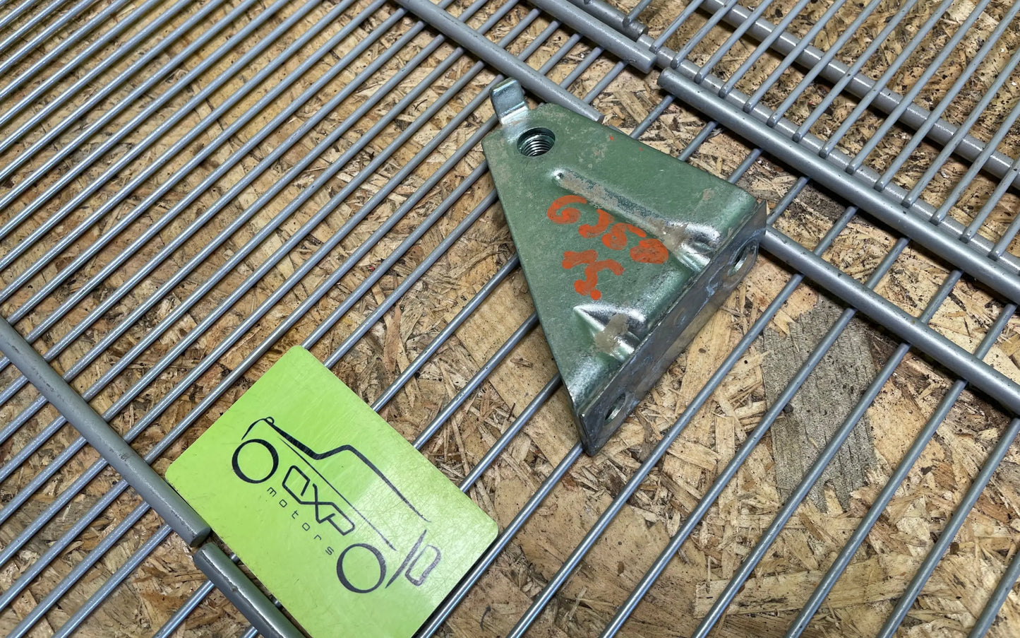 Mercedes-Benz G-Class W463 Rear seat belt fastening - belt fastening