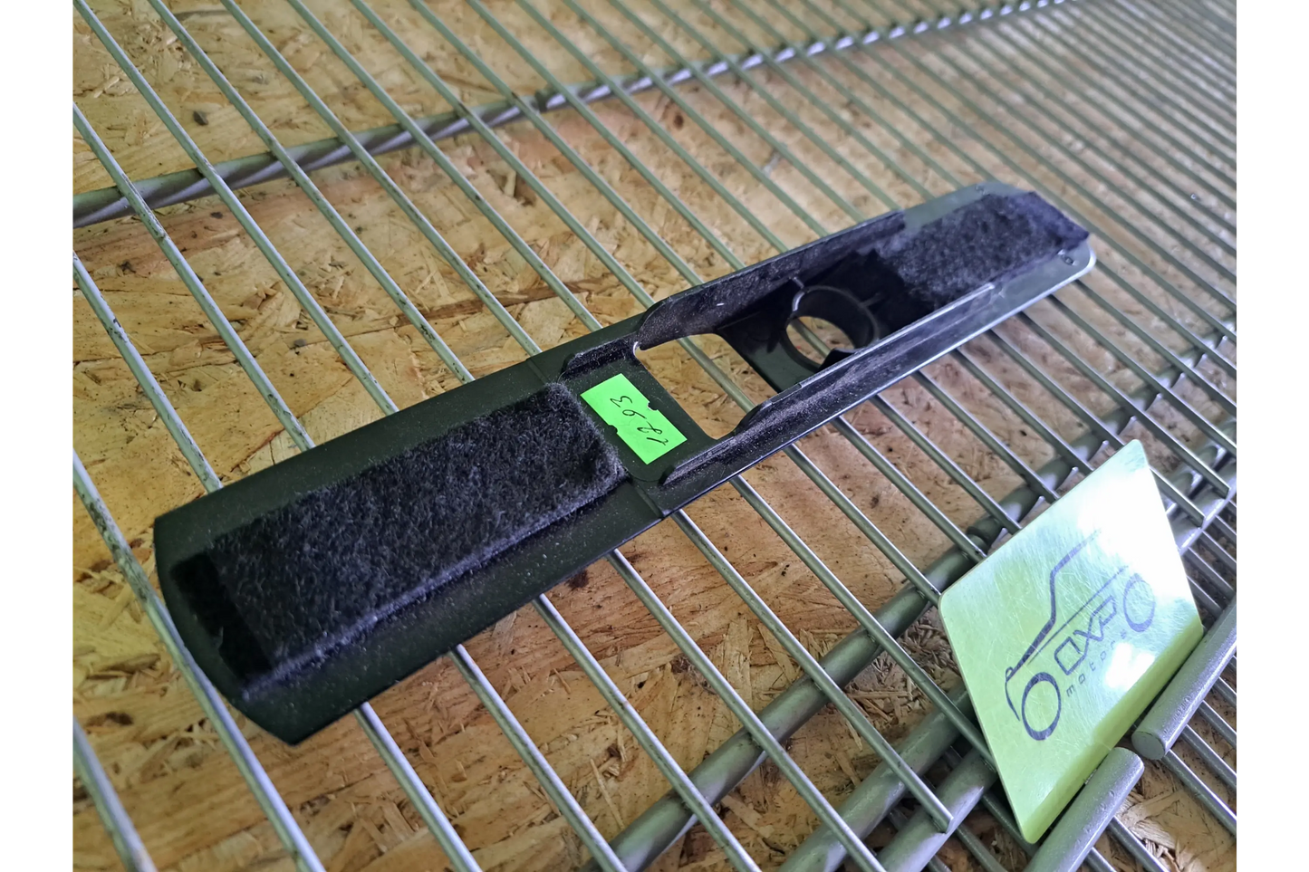 Mercedes-Benz G-Class W463 Seat Belt Compartment Cover Left - seat belt cover