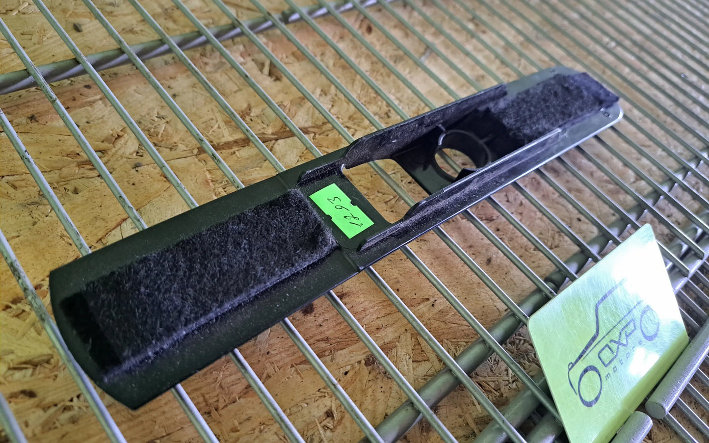 Mercedes-Benz G-Class W463 Seat Belt Compartment Cover Left - seat belt cover