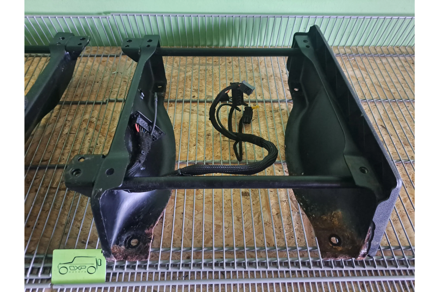 Mercedes-Benz G-Class W463 Seat box set