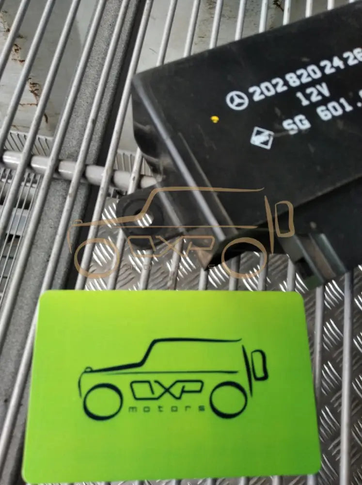 Mercedes-Benz G-Class W463 Seat heating control unit