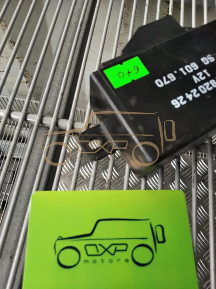 Mercedes-Benz G-Class W463 Seat heating control unit
