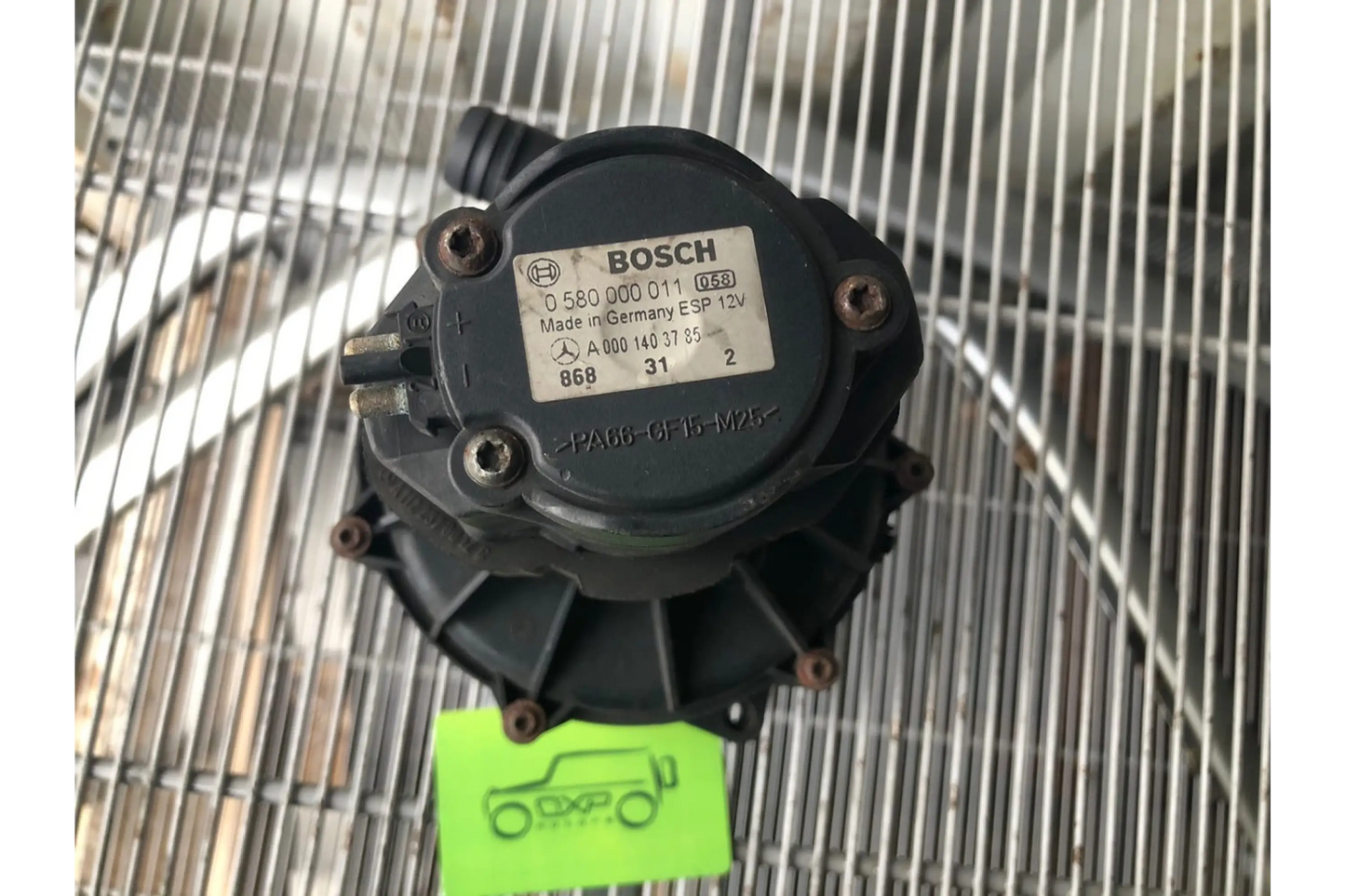 Mercedes-Benz G-Class W463 Secondary Air Pump