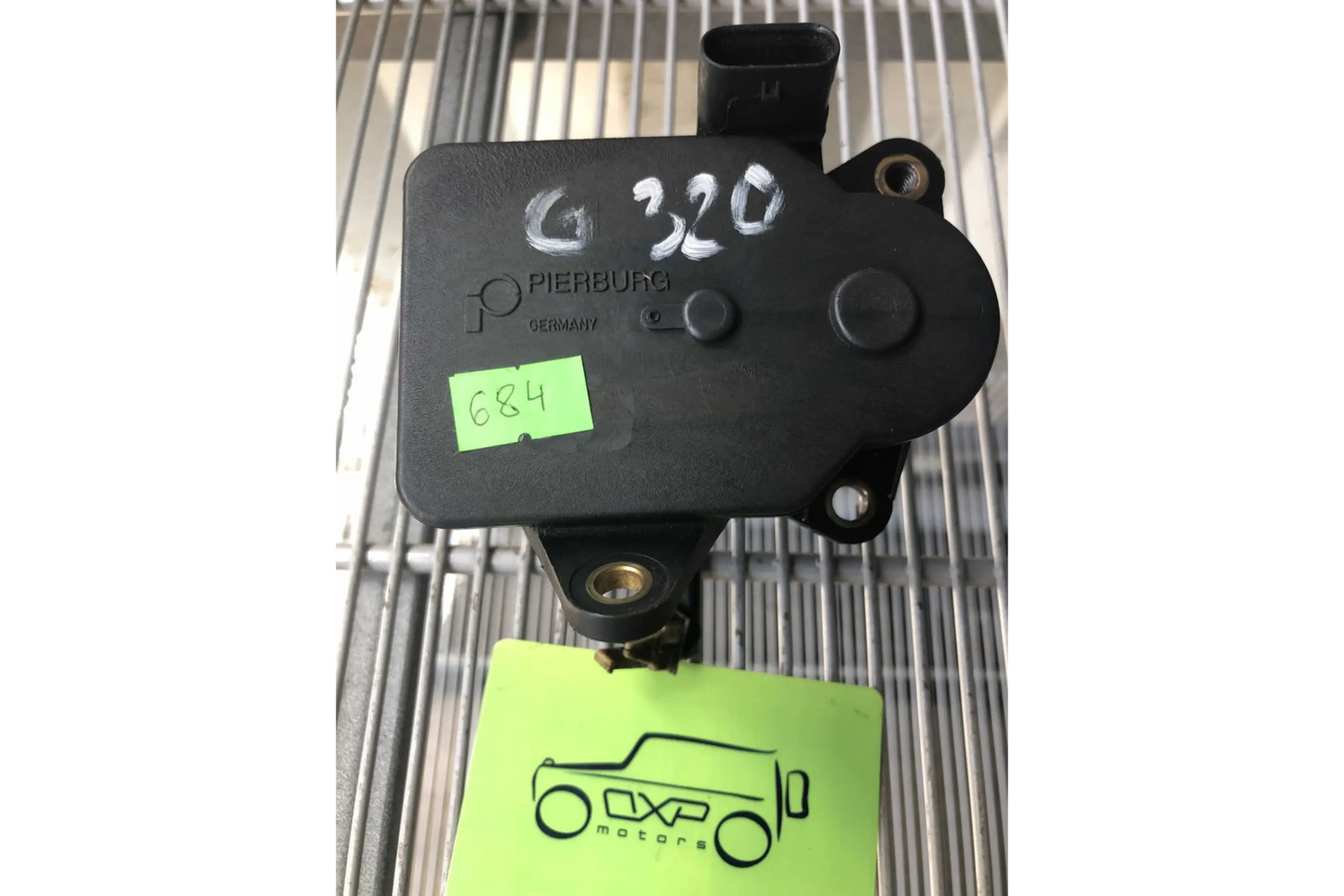 Mercedes-Benz G-Class W463 Servomotor intake manifold swirl flaps