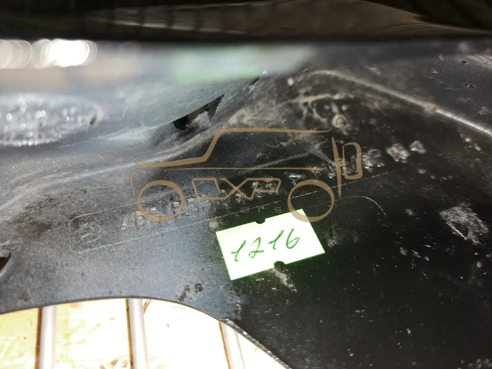 Mercedes-Benz G-Class W463 Side step end cap set