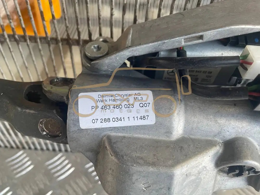 Mercedes-Benz G-Class W463 Steering rack