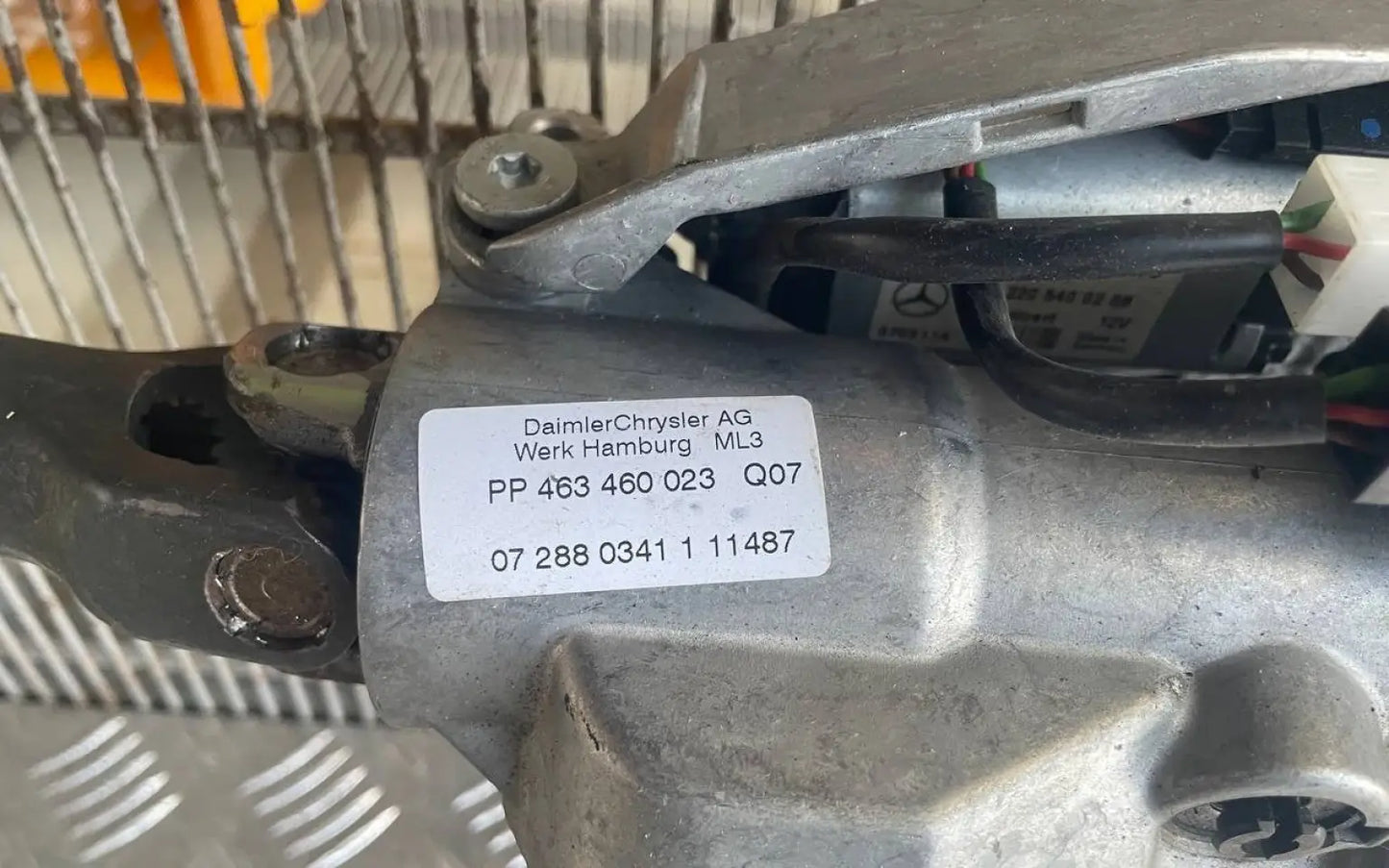 Mercedes-Benz G-Class W463 Steering rack