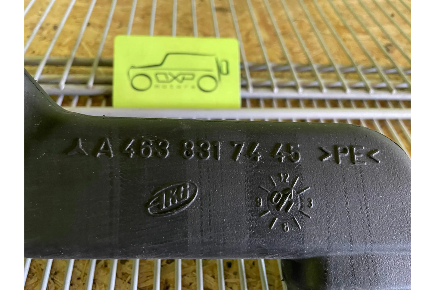 Mercedes-Benz G-Class W463 Stove Air Duct