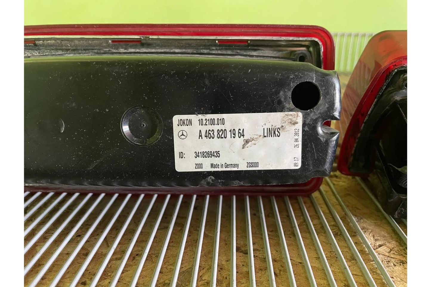 Mercedes-Benz G-Class W463 Tail Lamp set
