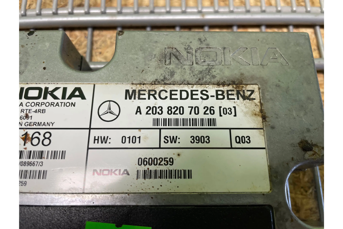 Mercedes-Benz G-Class W463 Telephone Controle Unit