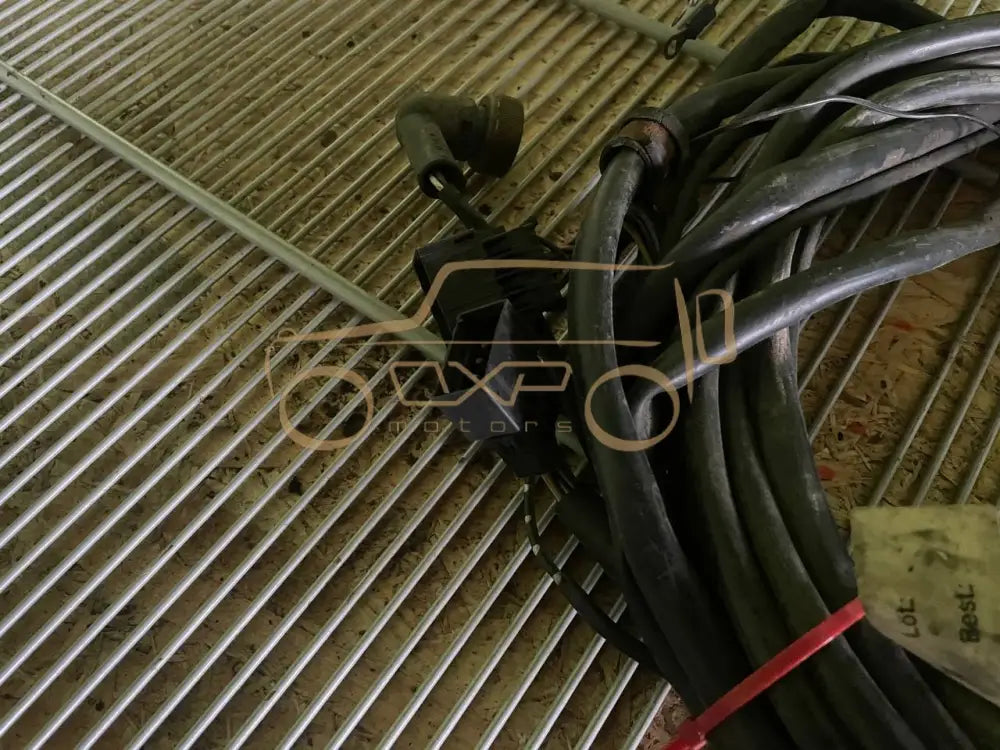 Mercedes-Benz G-Class W463 Towbar wiring