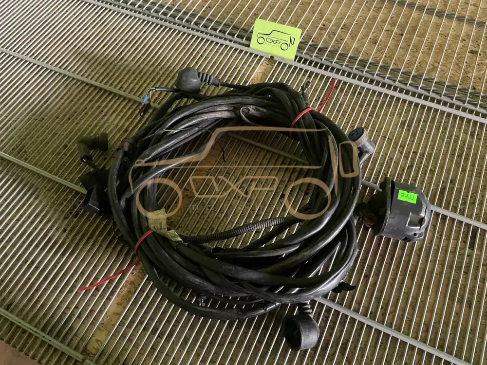 Mercedes-Benz G-Class W463 Towbar wiring
