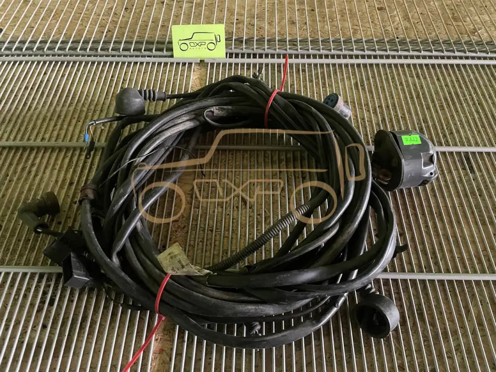 Mercedes-Benz G-Class W463 Towbar wiring