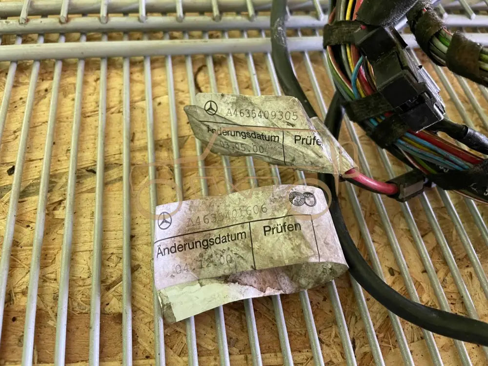 Mercedes-Benz G-Class W463 Towbar wiring