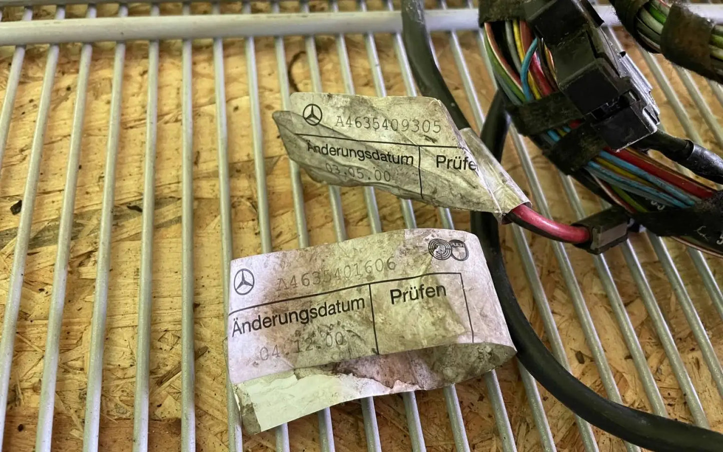 Mercedes-Benz G-Class W463 Towbar wiring