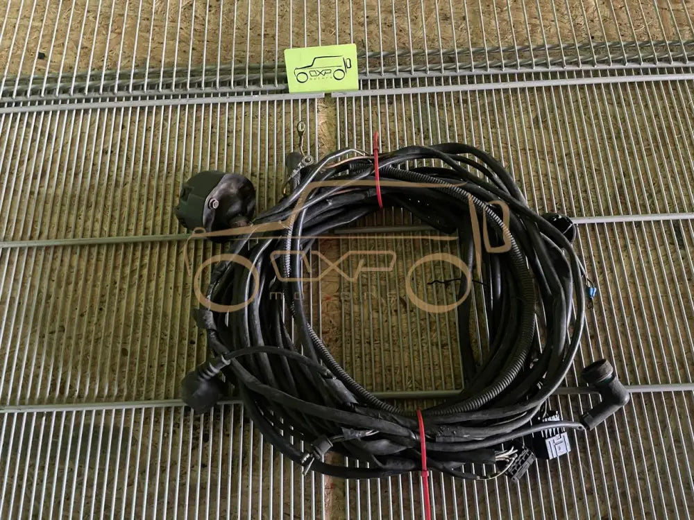 Mercedes-Benz G-Class W463 Towbar wiring