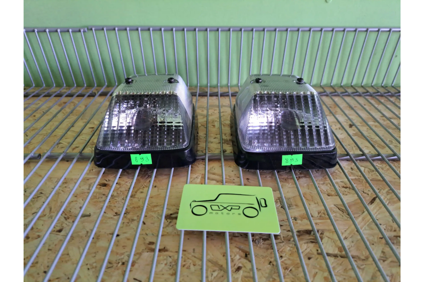 Mercedes-Benz G-Class W463 Turn signals