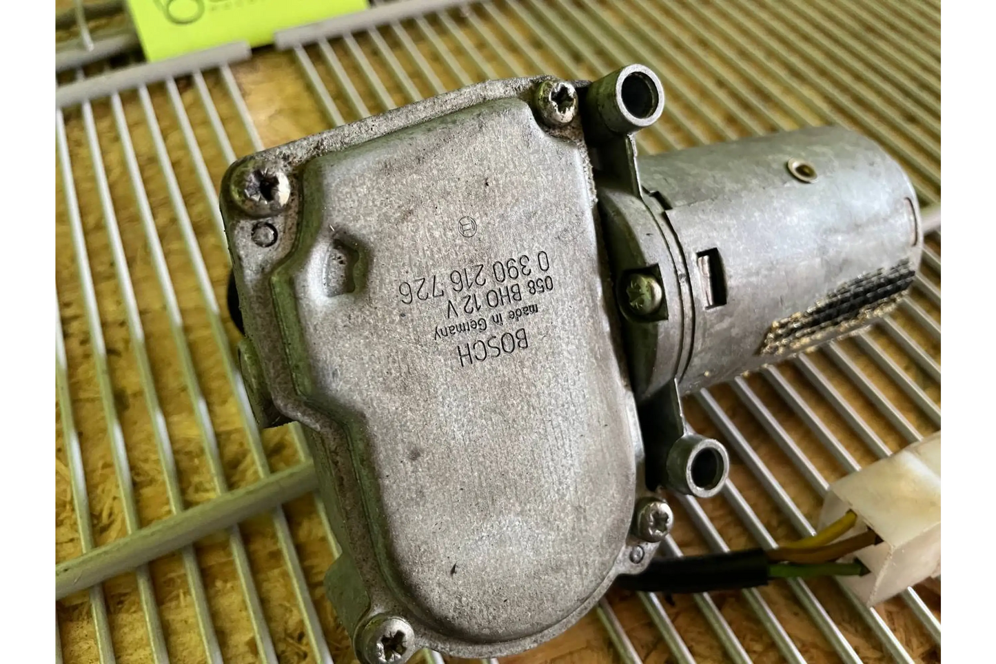 Mercedes-Benz G-Class W463 Wiper motor Bosch