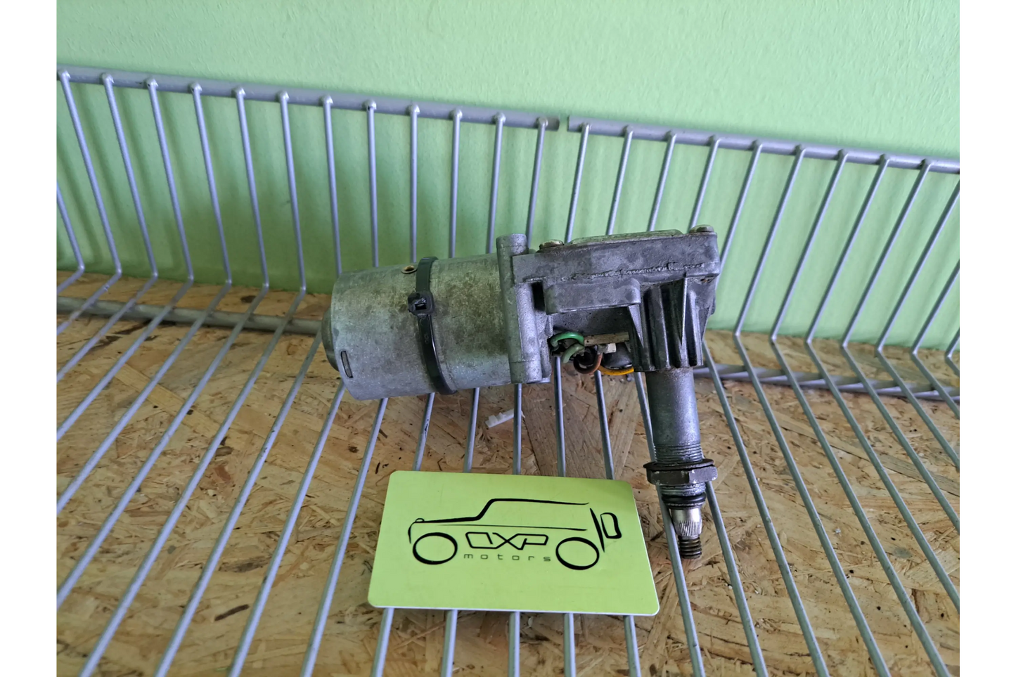 Mercedes-Benz G-Class W463 Wiper Motor Rear