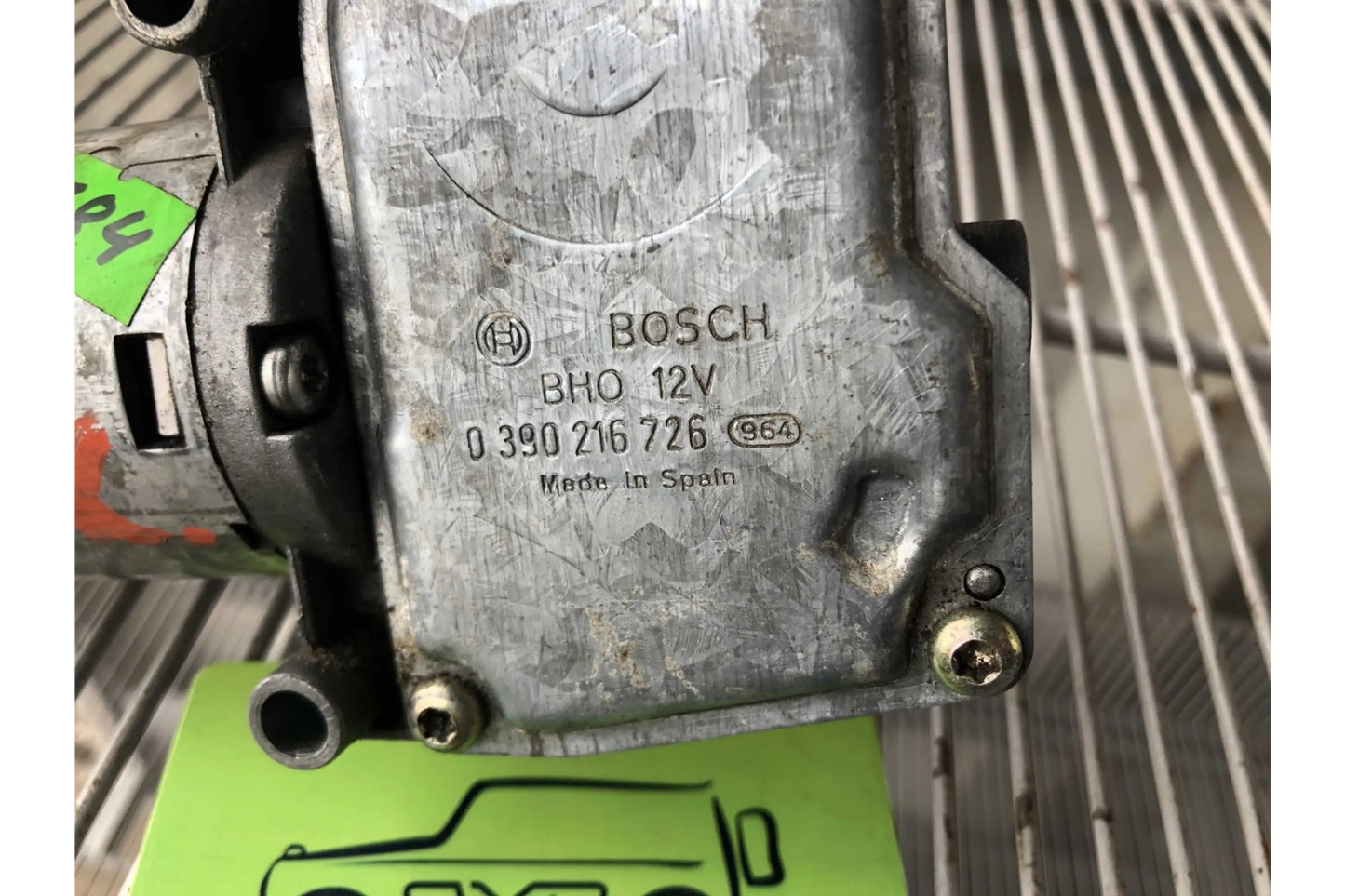 Mercedes-Benz G-Class W463 Wiper Motor Rear