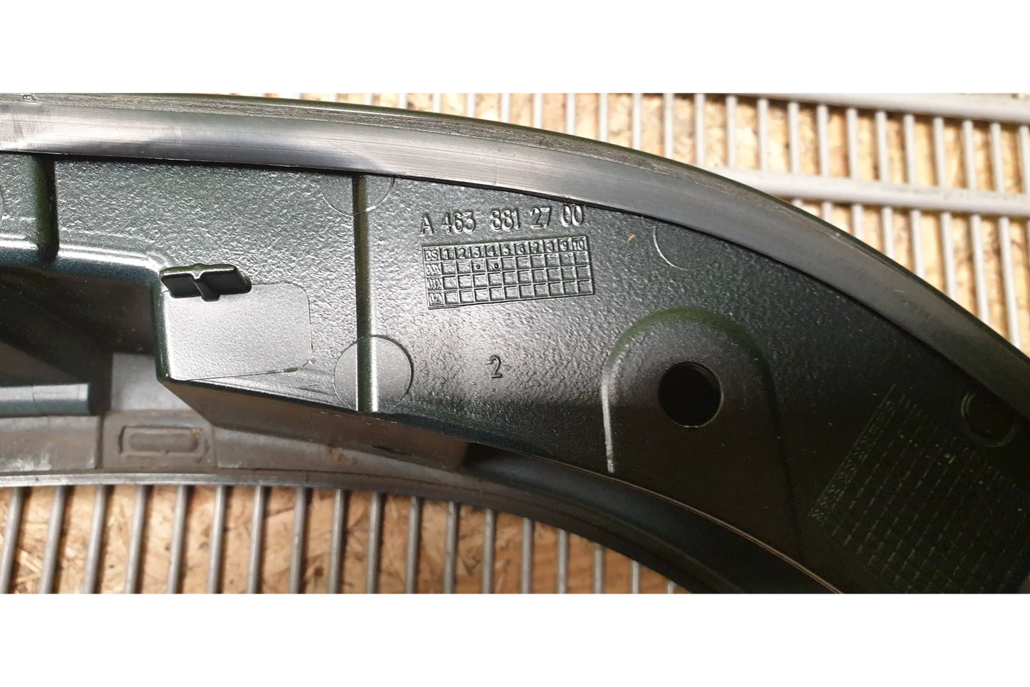 Mercedes-Benz G-Class W463 AMG Fender flare rear left - fender flare