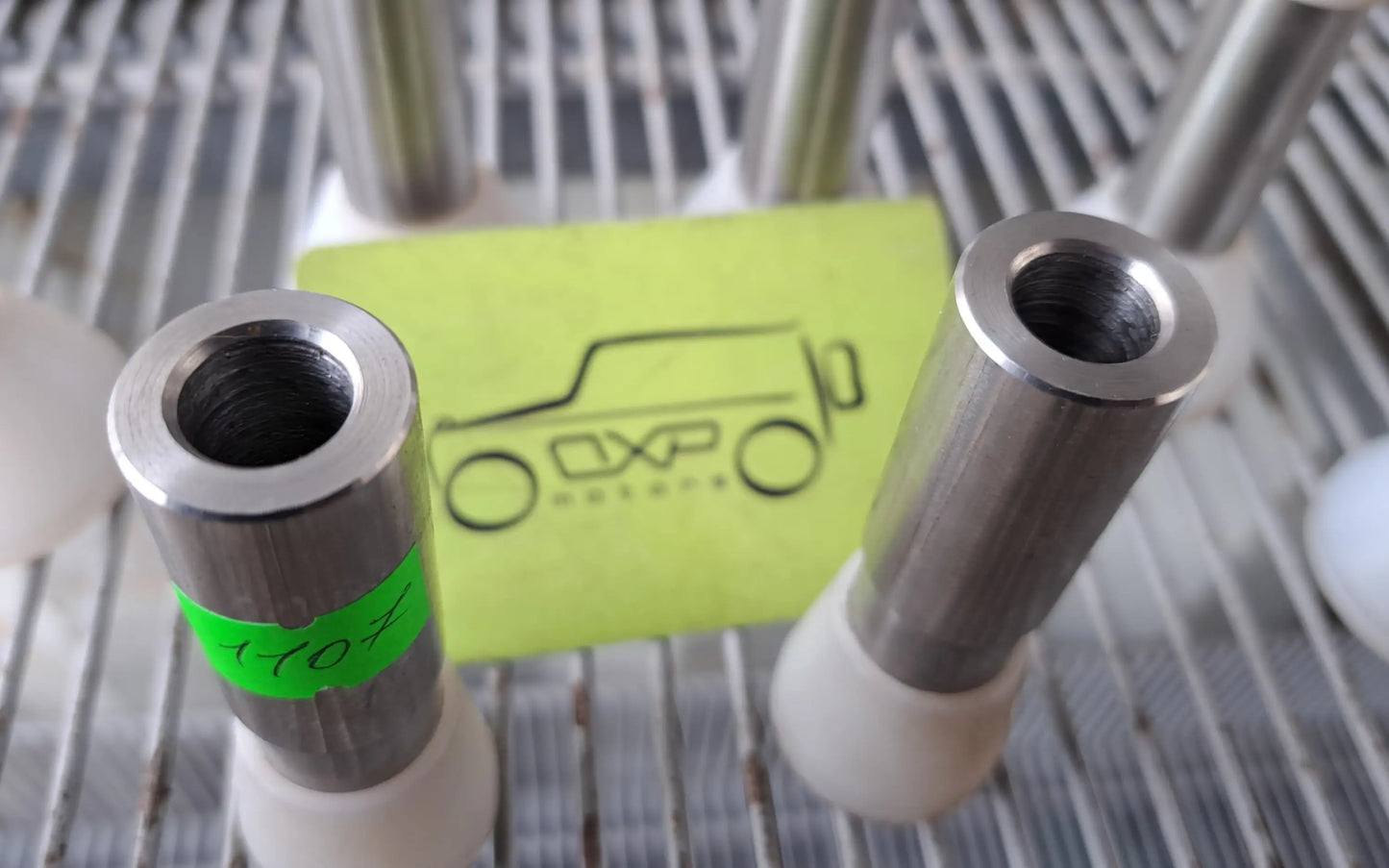 Mercedes-Benz G W463 Stainless Steel Spacer Tubes Set