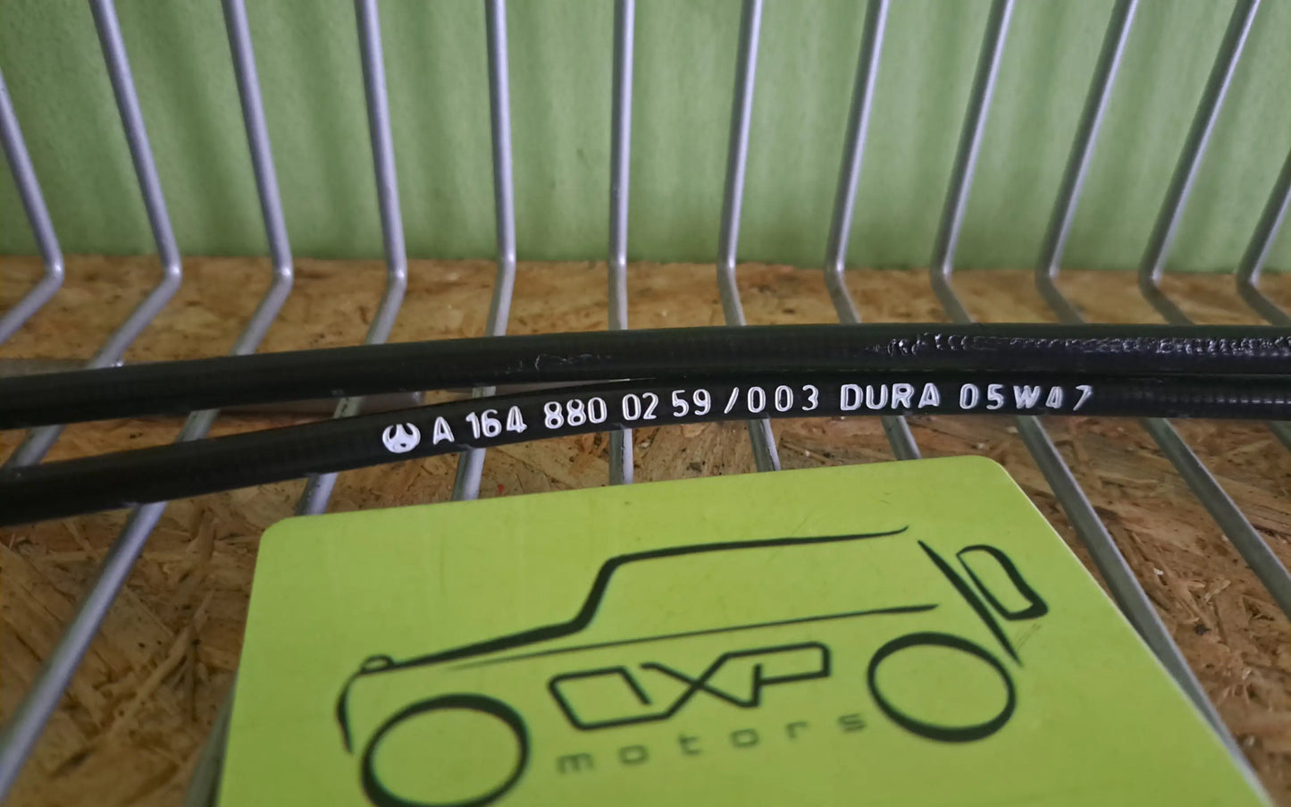 Mercedes-Benz GL-Class W164 Hood release cable