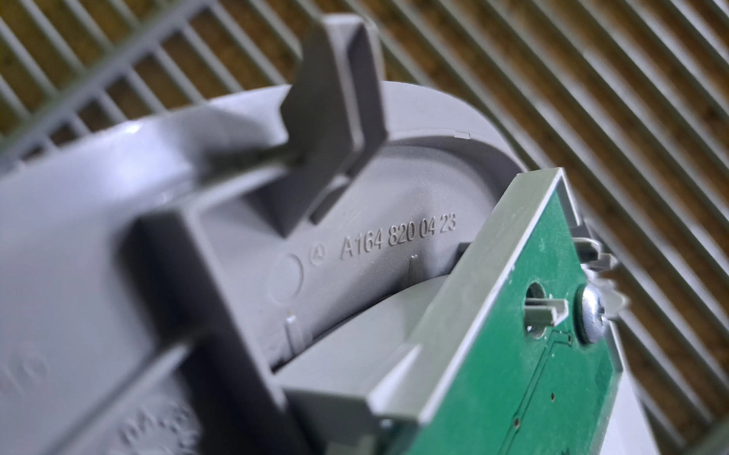 Mercedes-Benz GL-Class W164 Interior light