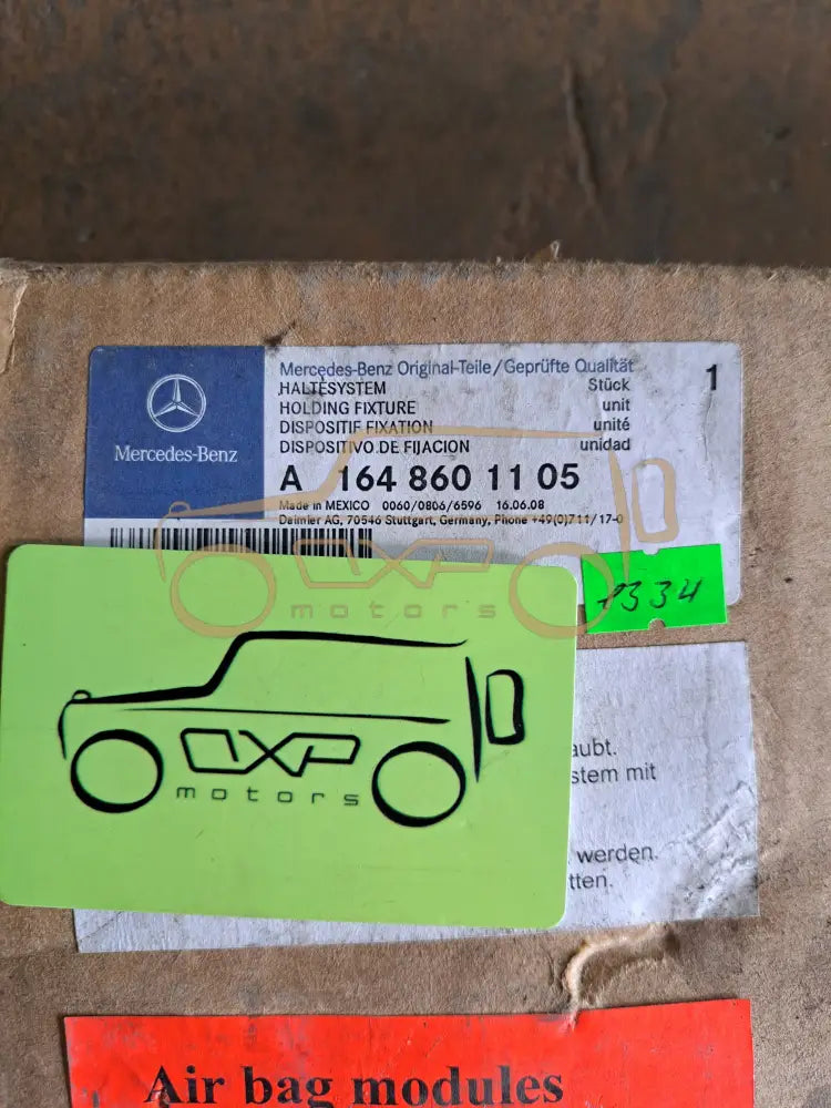 Mercedes-Benz GL-Class W164 NEW Roof airbag