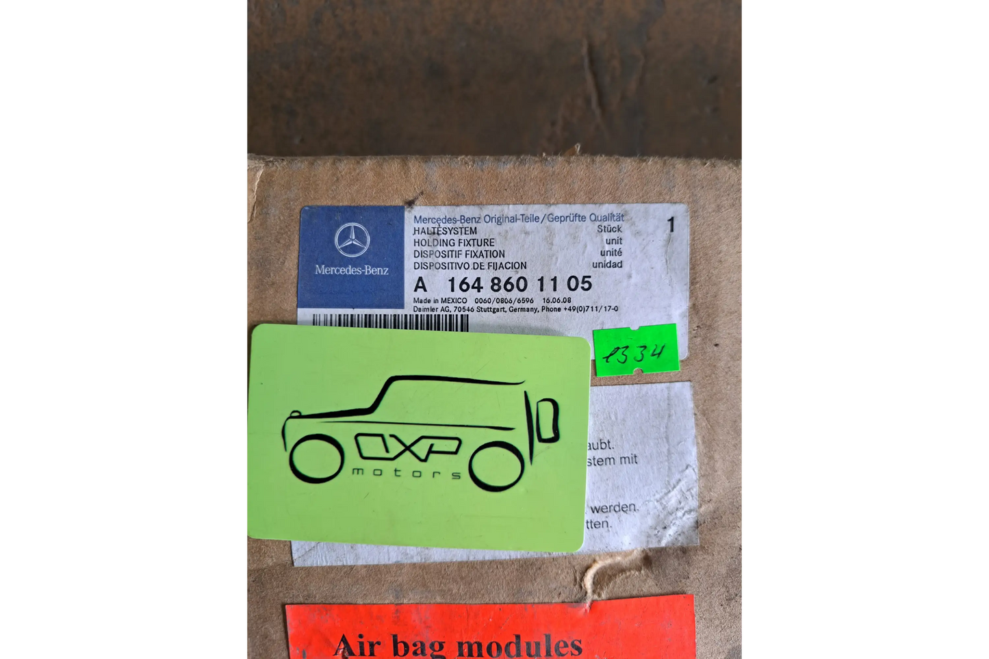 Mercedes-Benz GL-Class W164 NEW Roof airbag