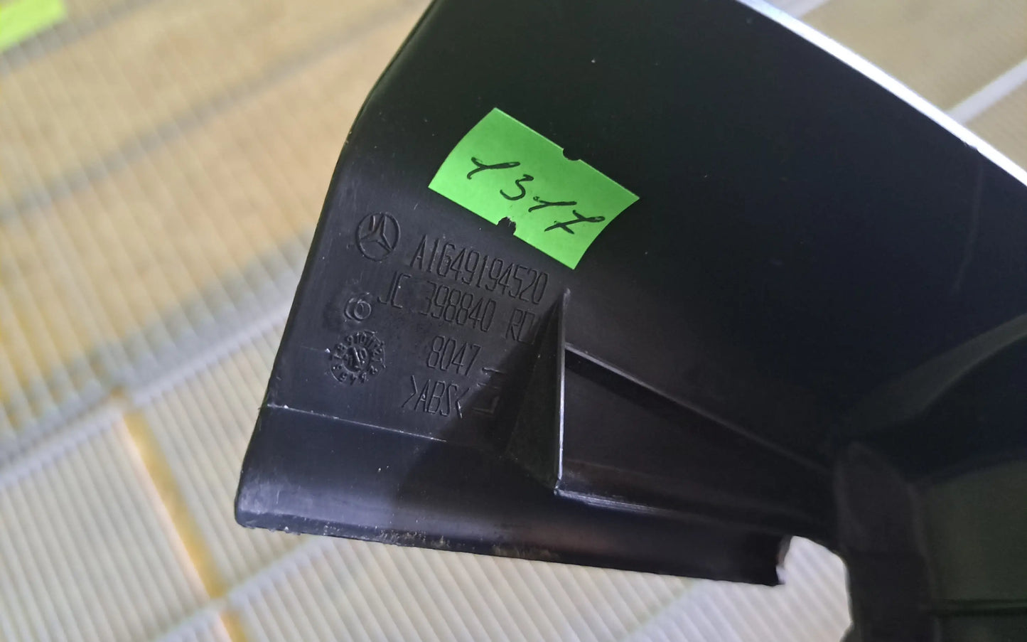 Mercedes-Benz GL-Class W164 Seats Cover Front Left