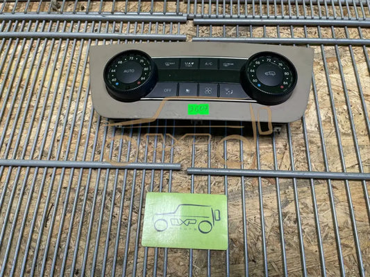 Mercedes-Benz Gl-Class W166 Air Conditioning Control Unit