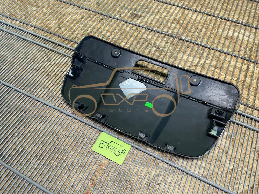 Mercedes-Benz GL-Class W166 Bumper protection - bumper protection