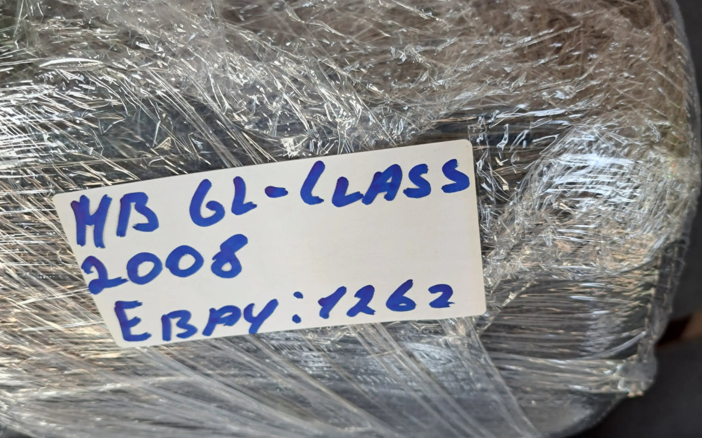 Mercedes-Benz GL-Class X164 Full 7 seat set black