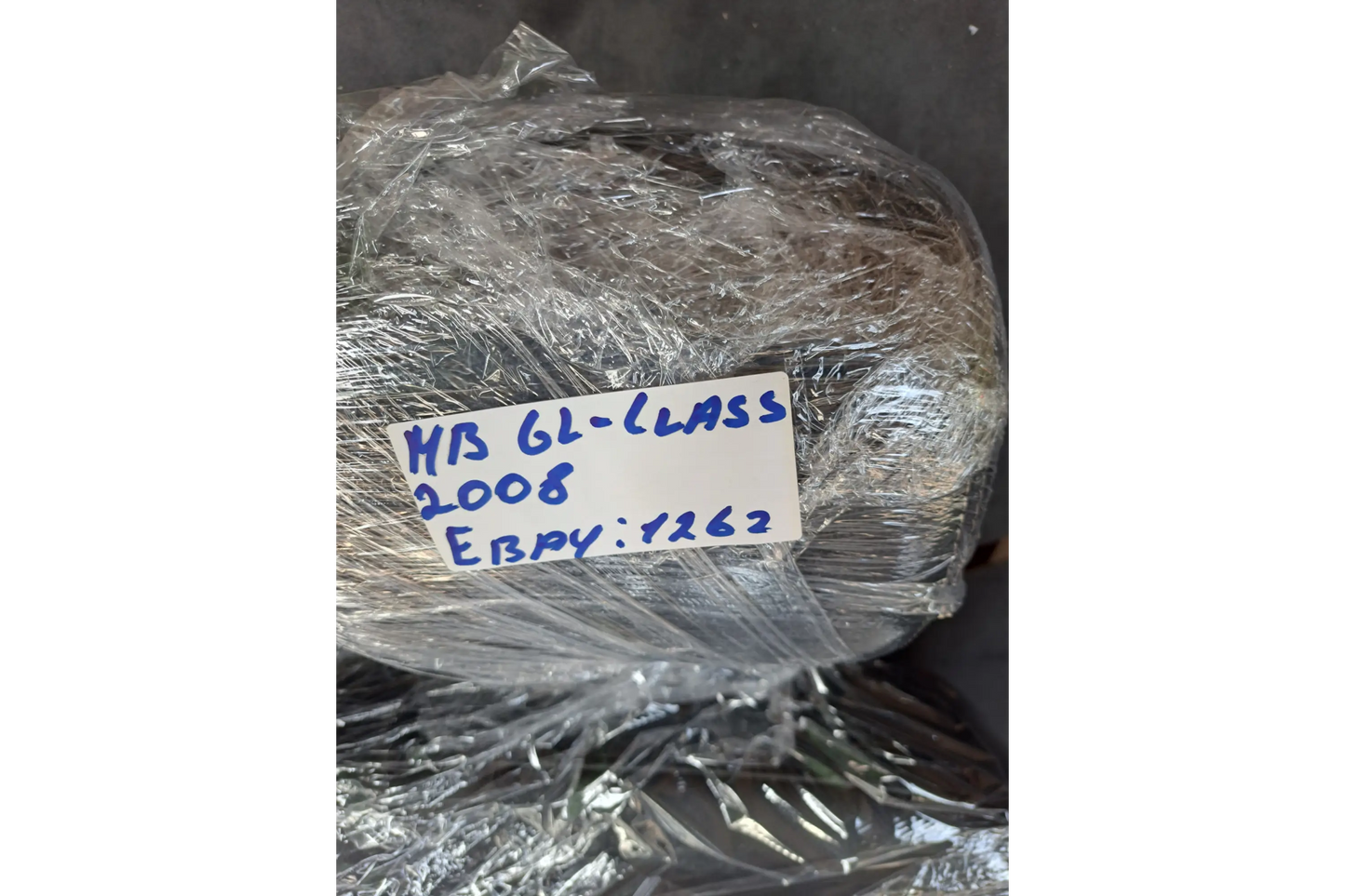 Mercedes-Benz GL-Class X164 Full 7 seat set black