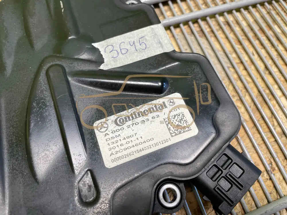 Mercedes-Benz ML Transmission control unit - transmission control