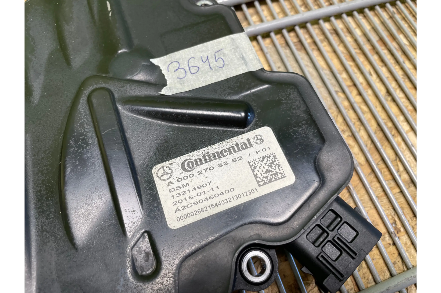 Mercedes-Benz ML Transmission control unit - transmission control